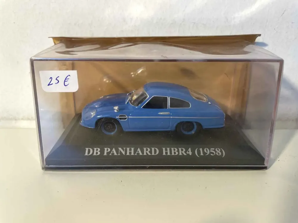 DB Panhard HBR4 blu del 1958