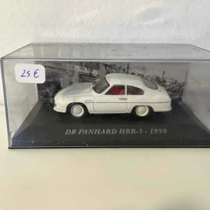 DB Panhard HBR-5 bianca del 1959