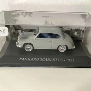 Panhard Scarlette grigia del 1953