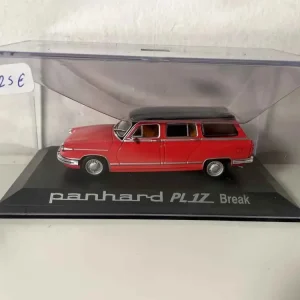 Panhard PL 17 station wagon rossa (Norev)