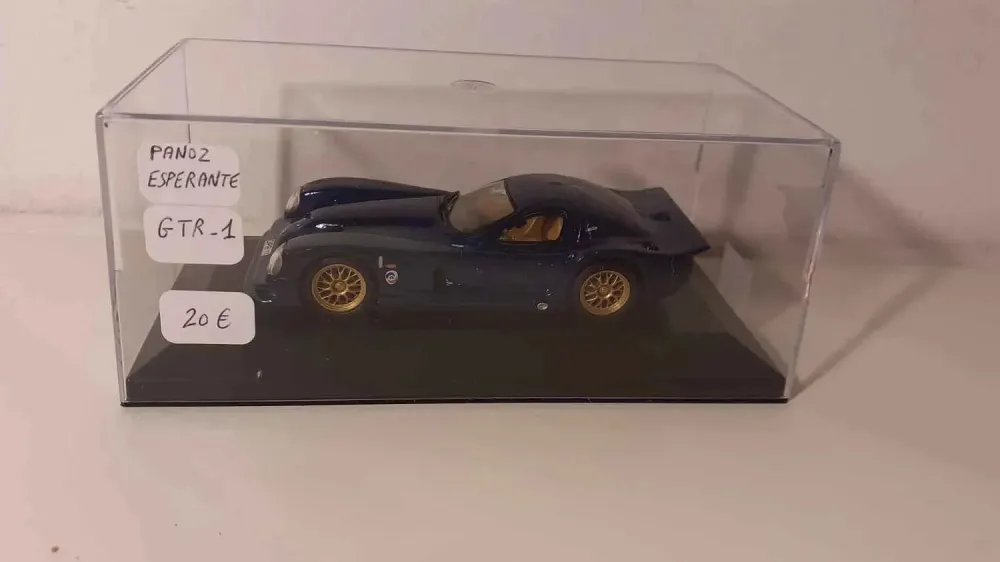Panoz Esperante GTR-1 blu