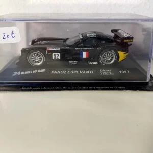 Panoz Esperante nera numero 52 (24 Ore di Le Mans 1997)