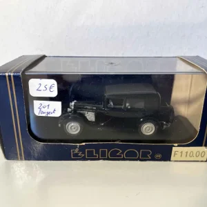 Peugeot 201 berlina nera del 1931 (Eligor)
