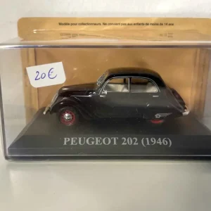 Peugeot 202 nera del 1946
