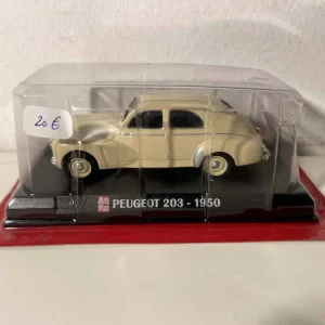 Peugeot 203 color crema del 1950 (blister) AUTO-PLUS