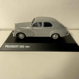 Peugeot 203 grigia del 1954 (blister)