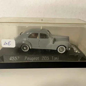 Peugeot 203 grigia TAXI (riferimento Solido 4557)