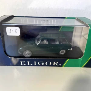 Peugeot 204 station wagon verde (Eligor)