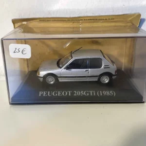 Peugeot 205 GTI grigia del 1985