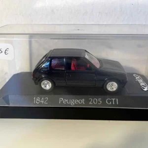 Peugeot 205 GTI nera (riferimento Solido 1842)