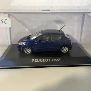Peugeot 207 blu (Norev)