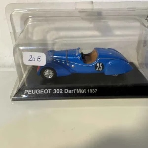 Peugeot 302 Darl'Mat azzurro chiaro del 1937