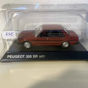 Peugeot 305 SR marrone del 1977