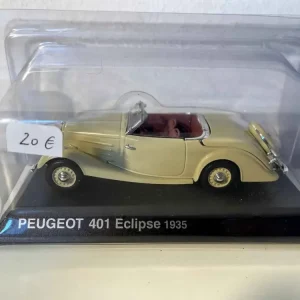 Peugeot 401 Eclipse del 1935 beige