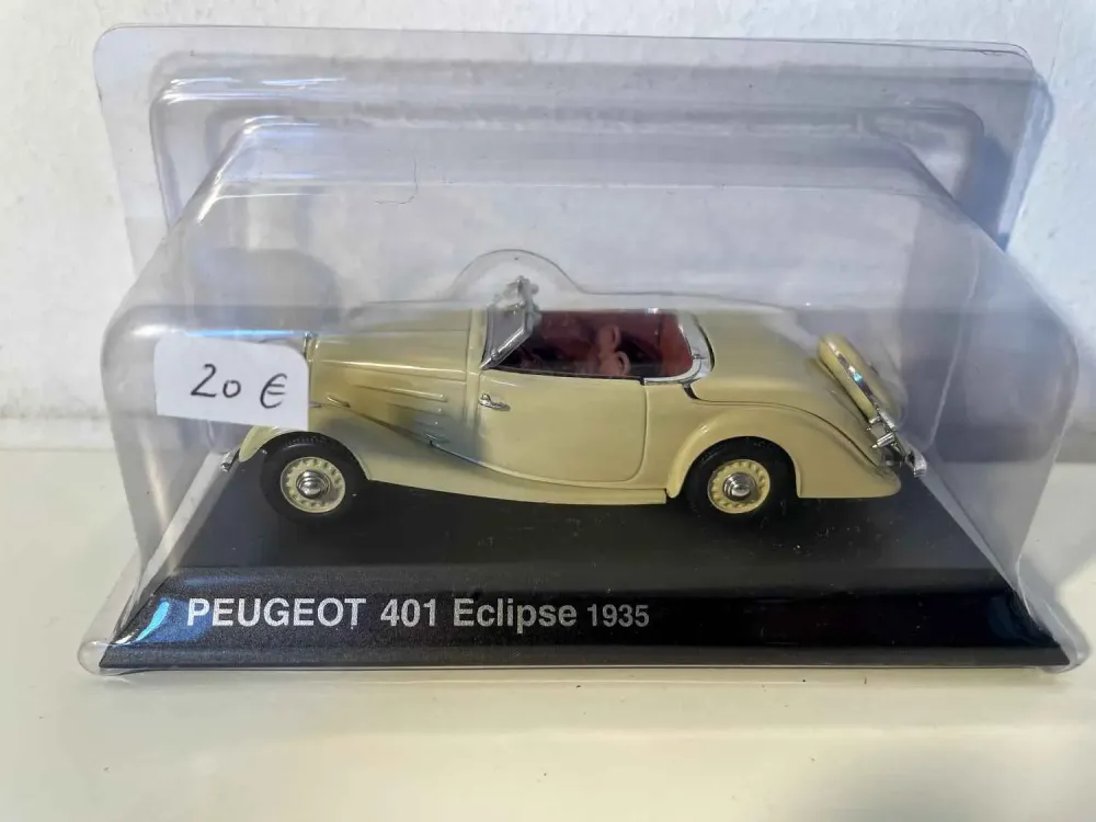 Peugeot 401 Eclipse del 1935 beige