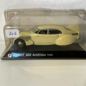 Peugeot 402 Andréau beige del 1936