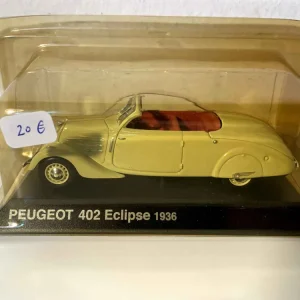 Peugeot 402 Eclipse del 1936 beige