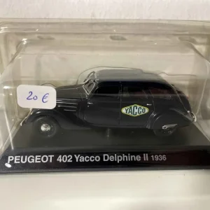 Peugeot 402 Yacco Delphine 2 blu scuro del 1936