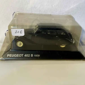 Peugeot 402B blu scuro del 1939 (blister)