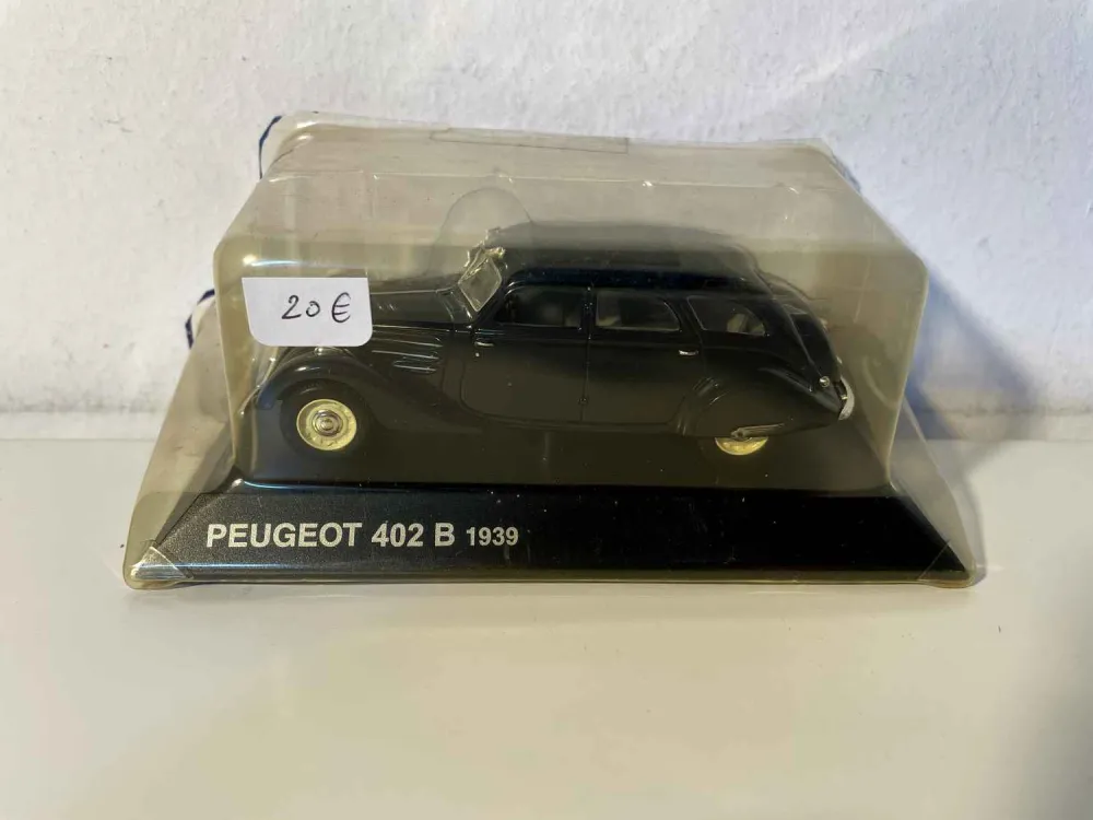Peugeot 402B blu scuro del 1939 (blister)