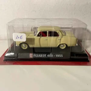 Peugeot 403 beige? del 1955 (blister) AUTO-PLUS