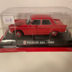 Peugeot 404 rossa del 1960 (blister) AUTO-PLUS