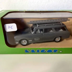 Peugeot 404 station wagon grigia del 1964 PTT / TELEFONO (Eligor)