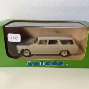 Peugeot 404 station wagon, marrone chiaro, del 1964 (Eligor)