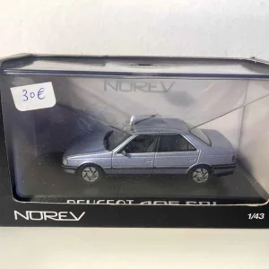 Peugeot 405 SRI berlina blu (Norev)