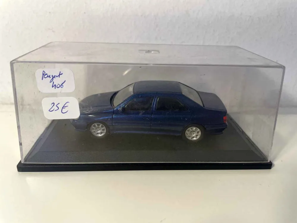 Peugeot 406 blu