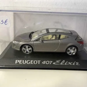 Peugeot 407 grigio Elixir