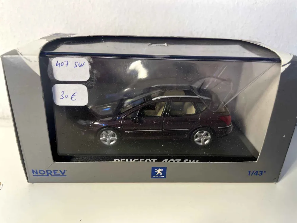 Peugeot 407 SW viola scuro? (Norev)
