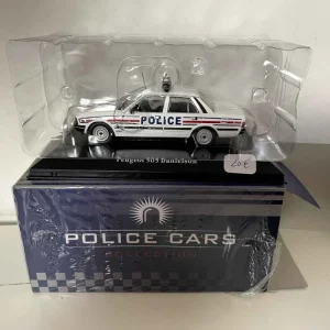Peugeot 505 Danielson POLIZIA
