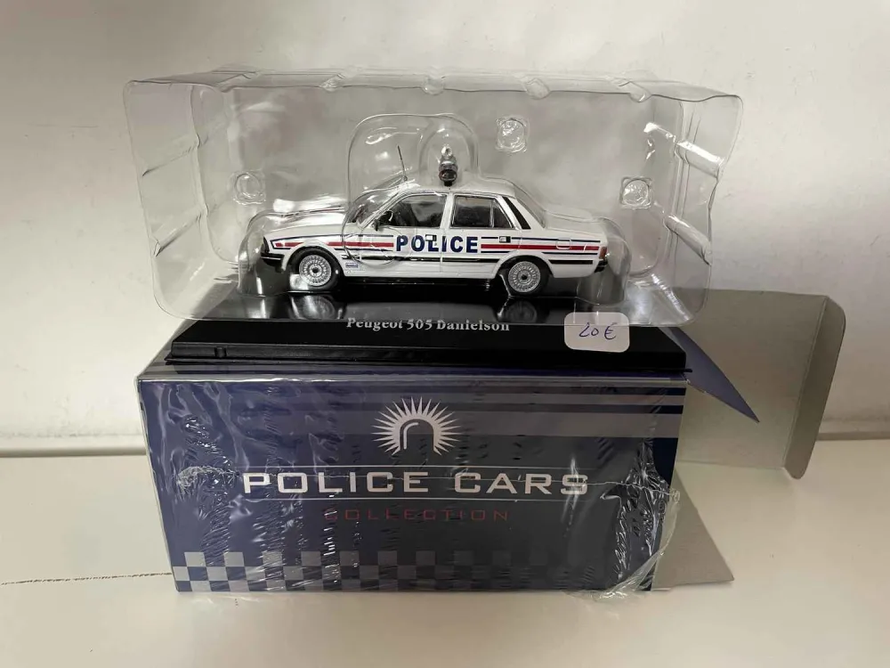 Peugeot 505 Danielson POLIZIA