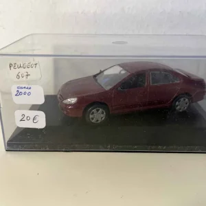 Peugeot 607 Bordeaux del 2000