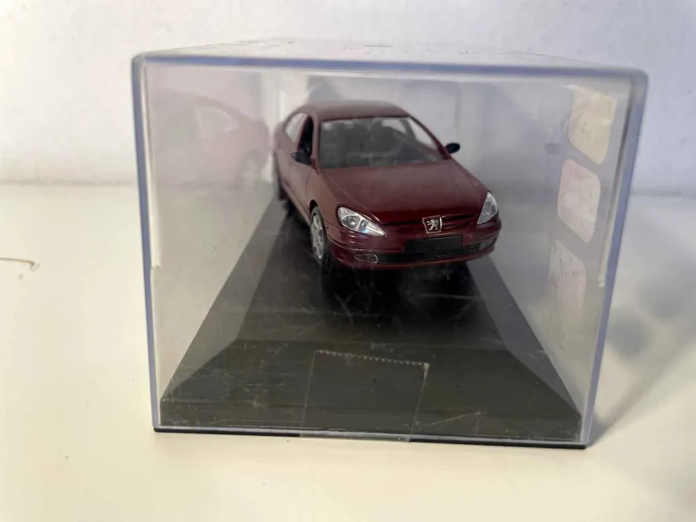 Peugeot 607 Bordeaux del 2000