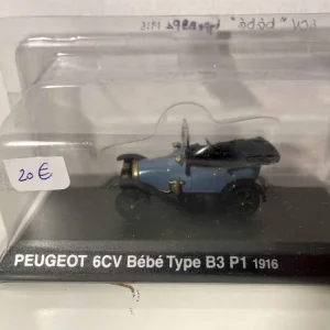 Peugeot 6CV Baby tipo B3 P1 del 1916