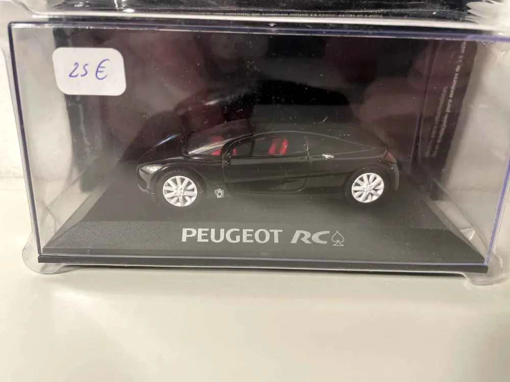 Peugeot RC Coeur nero