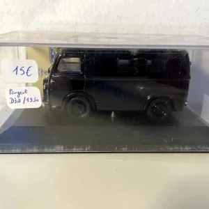 Peugeot D3A nera POLIZIA 1950