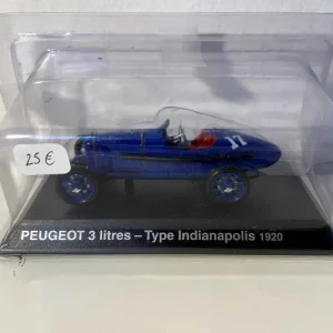 Peugeot 3 litri - tipo blu Indianapolis del 1920
