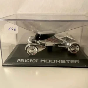 Peugeot Moonster grigio argento