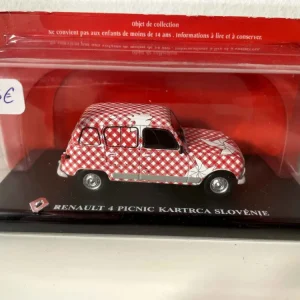 Picnic Renault 4 Katrca Slovenia