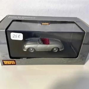 Porsche 356 N°1 Roadster grigia del 1948 (Tauxycars)