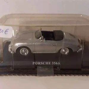 Porsche 356A grigia