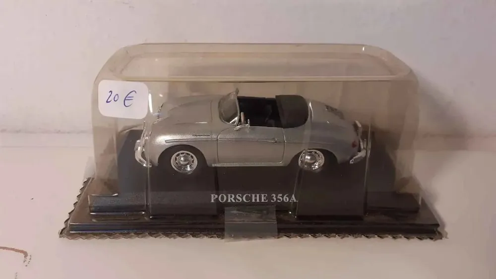 Porsche 356A grigia