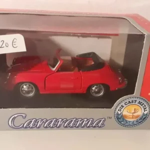 Porsche 356B decappottabile rossa