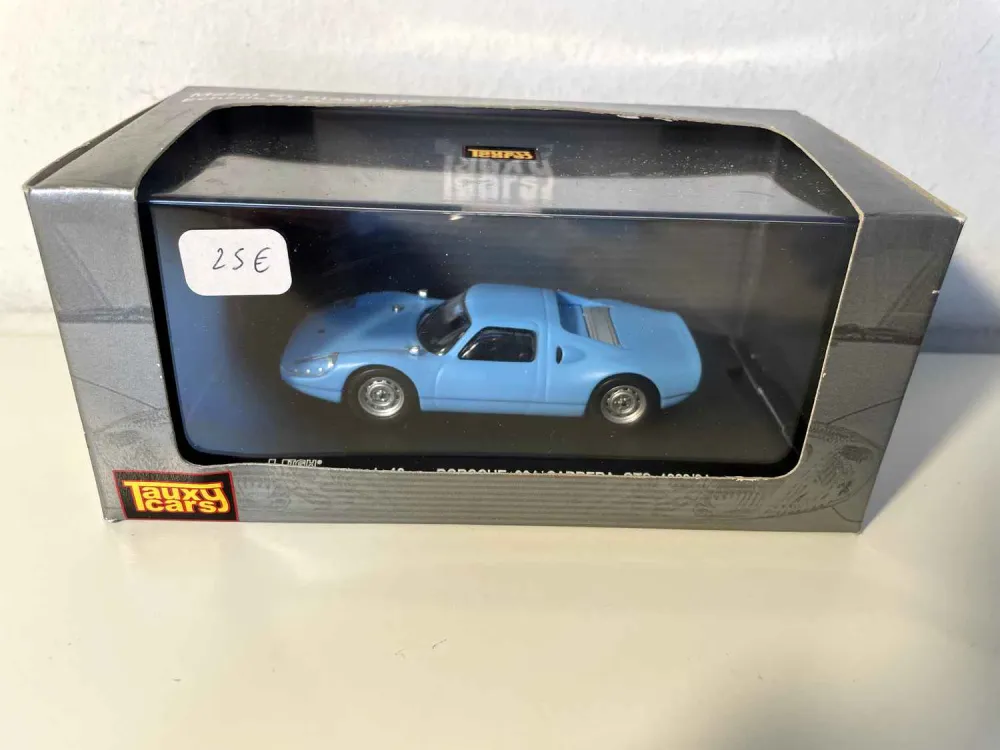 Porsche 904 Carrera GTS blu del 1963/1964 (Tauxycars)