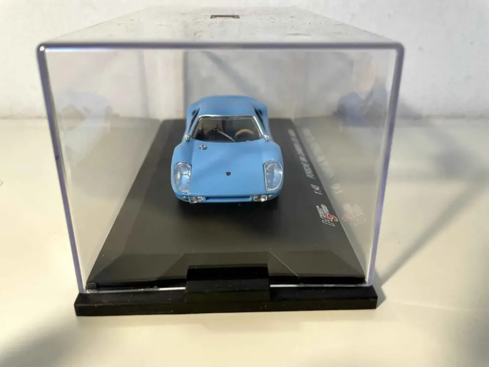 Porsche 904 Carrera GTS blu del 1963/1964 (Tauxycars)