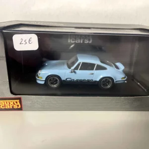 Porsche 911 Carrera RS coupé 2.7 blu cielo del 1973 (Tauxycars)
