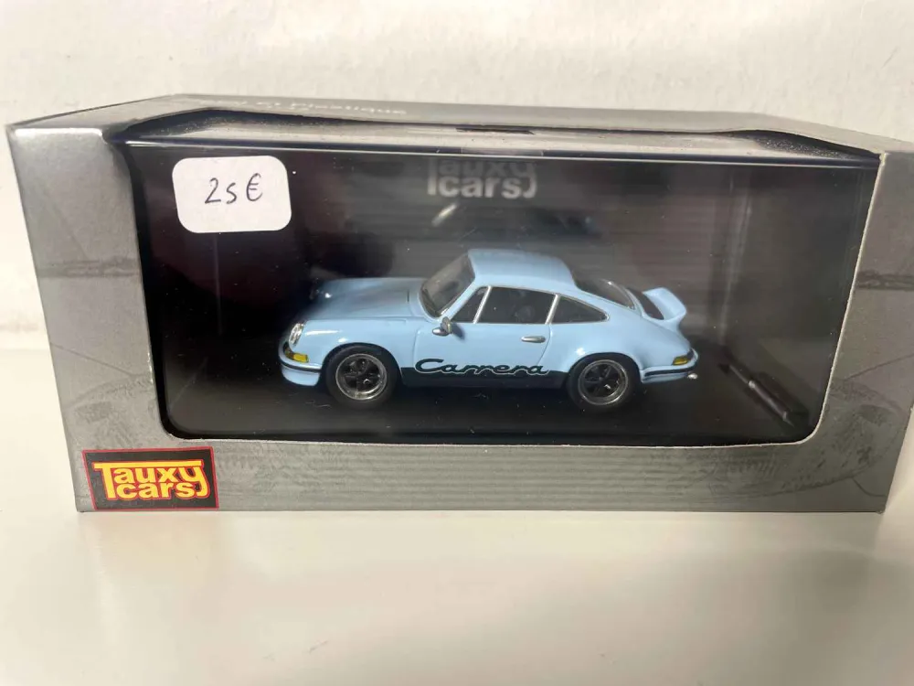 Porsche 911 Carrera RS coupé 2.7 blu cielo del 1973 (Tauxycars)